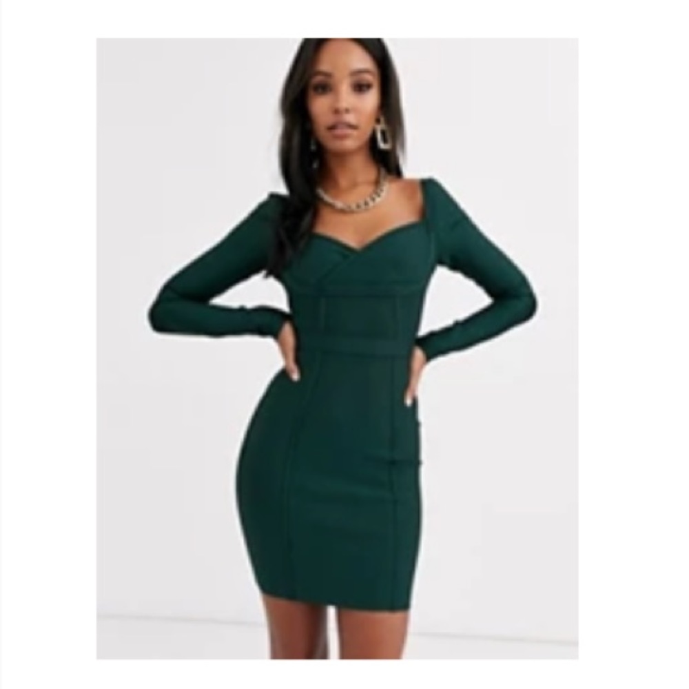 Band Of Stars extreme bandage dress